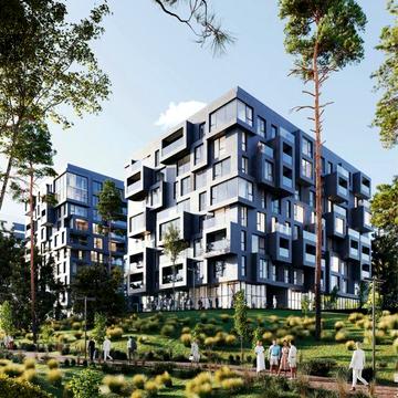 Жк five address продаж 2х-кімнатної квартири ЖК Five address