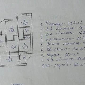 4 к / Вишняківська 7а / Під ключ