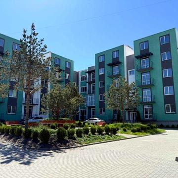 2-кімнатна квартира 51.1 м2. ЖК Амстердам Клубний, Білогородка ЖК Амстердам Клубний