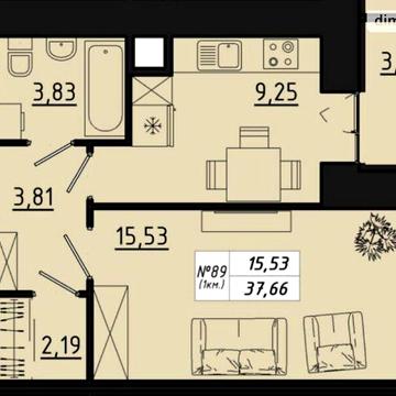 Продаж 1к Квартира Микулинецька вулиця