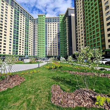 2 этаж, 46,38м2., ЖК LIKO-GRAD Perfect Town, Максимовича 32А ЖК LIKO- GRAD Perfect Town