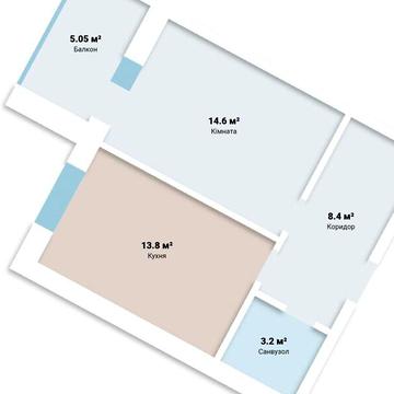 Продаж 1к Квартира Миру проспект ЖК Автобиография Парк