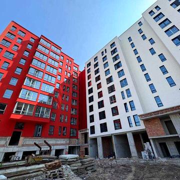 Велика однокімнатна в центрі міста. Здача кінець 2025 ЖК Паркове містечко