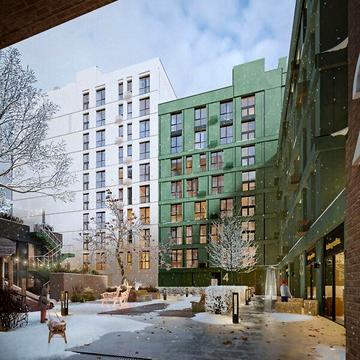 Продаж 1к Квартира Пластова вулиця ЖК Orlan Residents