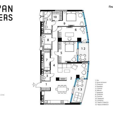 БЕЗ% Актуально ЖК Taryan Towers Иоанна Павла II Печерск Башня 2 ЖК Taryan Towers
