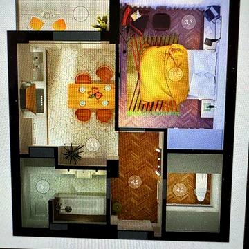 Продам 1-кімнатну квартиру, ЖК Silver House KA ЖК Silver House