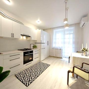 1к квартира з новим ремонтом! Газ! 3 поверх ЖК Оліпм