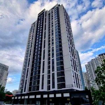 1 кімнатна квартира БЕЗ % ЖК Метрополія2 вул Вірменька 8 м. Вирлиця ЖК Метрополія