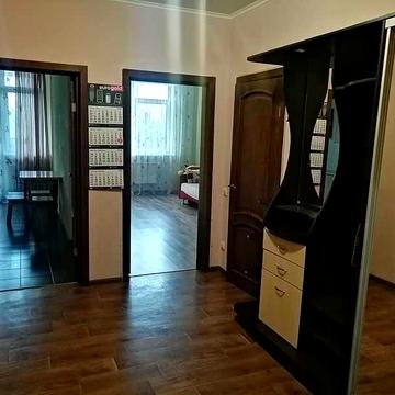 1к видова 52 кв.м. з євроремонтом ЖК Паркові Озера Воскресенська 14д