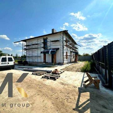 Білогородка | Двоповерховий будинок з фундаментом під гараж