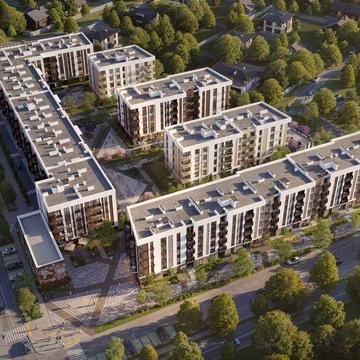 Продаж 1-кімнатної квартири у новобудові ЖК "Нова Сторожниця" 38.5 кв ЖК Нова Сторожниця