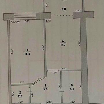 Продаж 1к Квартира Височана Семена вулиця ЖК Містечко Центральне