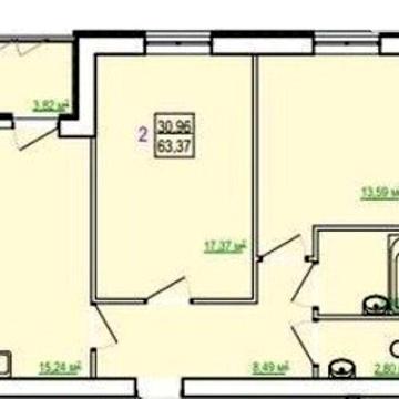 Продаж 2к Квартира Полтавський Шлях вулиця ЖК Сказка