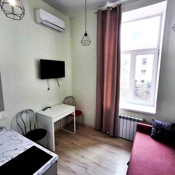 Аренда 1к смарт квартиры в Центре 16м2 Златоустовская 2/4 м Вокзальная