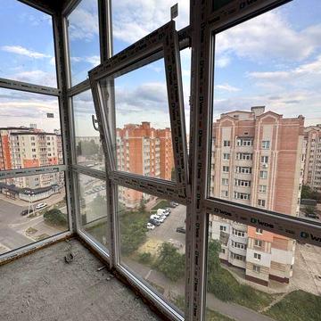 Двохкімнатна квартира. ЖК Айсберг. Середній поверх ЖК Айсберг
