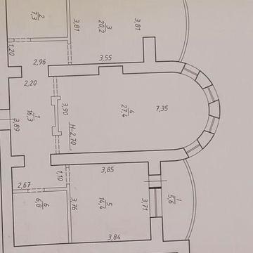 Продаж 3 кімнатної квартири, в новобудові.