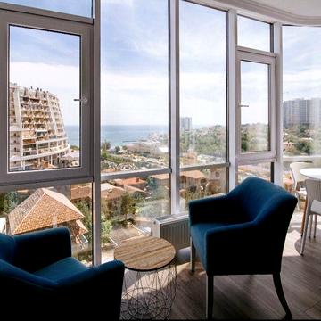 Квартира с видом на море ЖК Гагарин Плаза Аркадия