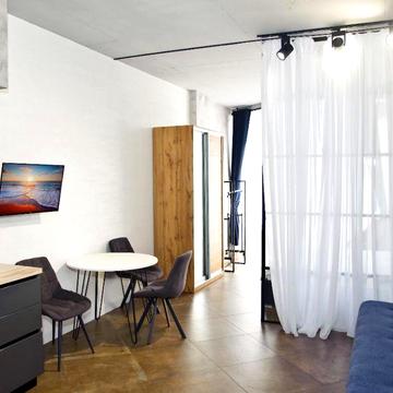 Loft Студия ЖК Гагарин Плаза Аркадия