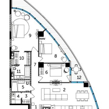 БЕЗ% ЖК Taryan Towers Иоанна Павла II Печерск Башня 3 ЖК Taryan Towers