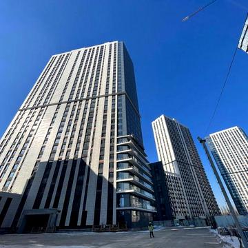 1к квартира 44 м² у ЖК Метрополіс, 10 поверх, переуступка ЖК Метрополіс