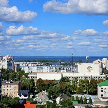 ЖК Тихий Центр, євродвушка, вид на Дніпро