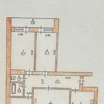 Продам 4х комнатную квартиру