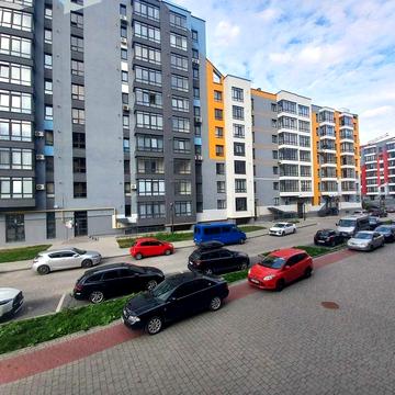 Здана 1кім.квартира з комунікаціями  Вул. Нац.Гвардії. ЖК Паркове містечко
