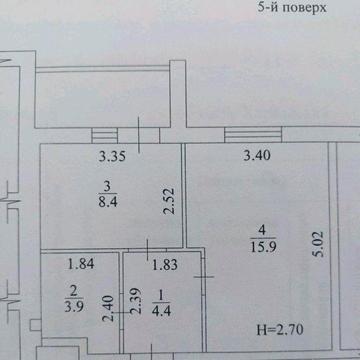 ЖК Птичка, Продам 1 комнатную квартиру с документами VW ЖК Птичка