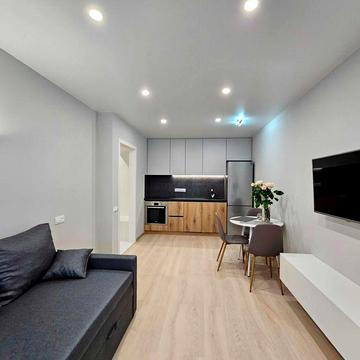 Оренда стильної двокімнатної квартири Studio 42m2 | ЖК Нова Англія