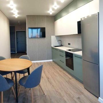 Новобудова у центрі міста