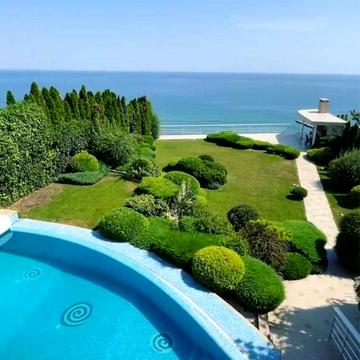 Дом у моря Одесса | 630 м² | 14 Фонтана | Панорамный вид моря