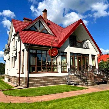 Без% Продажа дома 310м, бассейн, Киев, Бортничи