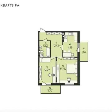 Продаж 2-кім квартири ЖК Південний DELUXE 66,16 м² Сокільники ЖК Південний DELUXE