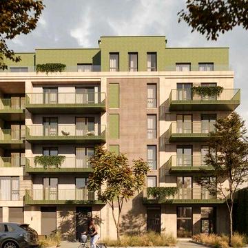 2-кімнатна ЖК D2|Преміум-клас біля центру|57м²| Індивідуальне опалення ЖК D2