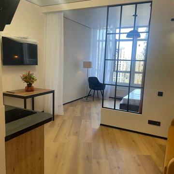 Продам студию 35м в Аркадии с ремонтом ЖК Атмосфера