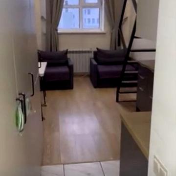 Квартира студия двух этажная ЖК Смарт Хаус м Берестейская