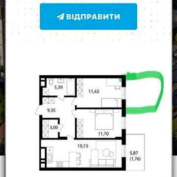 800$, ЖК Скандинавський квартал ЖК Скандинавський квартал
