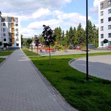 Квартира в зданій секції ЖК Західний