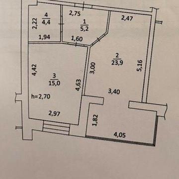 Продаж новобудови,Тетерівський бульвар , вигідно, 886$ за квадрат . ЖК Тетерівський Бульвар