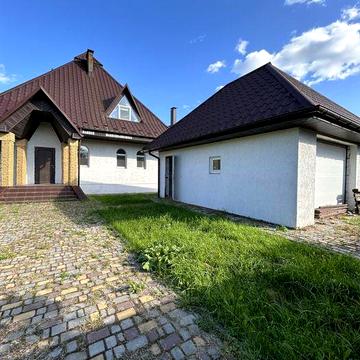 Будинок 169м2 з власною ділянкою 6 соток з виходом до озера! Мін.оф!
