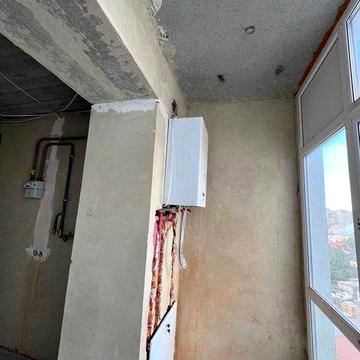 здана квартира в центрі, вигляд на місто
