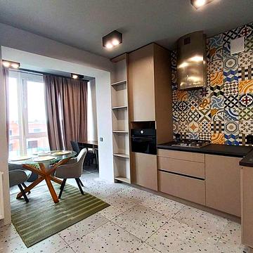 1-к. квартира з дизайнерськ. ремонтом в ЖК Park Residence БІЗНЕС-класу ЖК Парк Резіденс