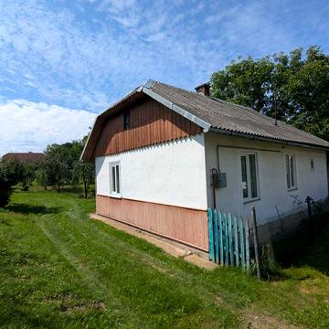 Продам будинок з ділянкою (41 сот) біля річки