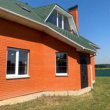 Продаж незакінченого будинку с.Новосілки Бородянського (готова коробка