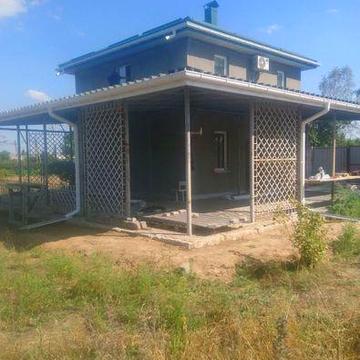 Дом  новое строительство.  СРОЧНО. п. Новый.