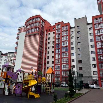 Зданий 2-кімнатний сирець в ЖК Європейський Сіті, Каскад