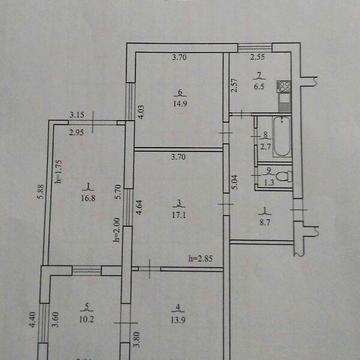 Продаж 3к Квартира Галицького Данила вулиця