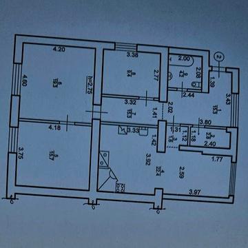 Напівособняк в Івано-Франківську