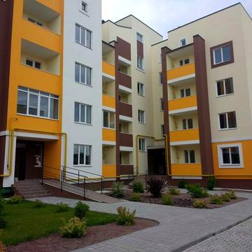 Остання квартира в цій секції, мін. оформлення, Двостороннє планування ЖК Саме Той