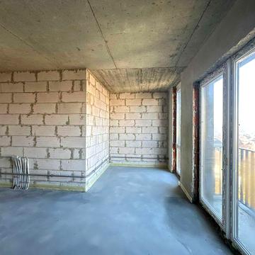 Продаж зданої квартири 52м2 з балконом, центр, Бельведерська
